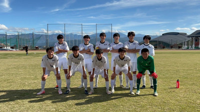 cleaned令和6年度サッカー新人戦1回戦
